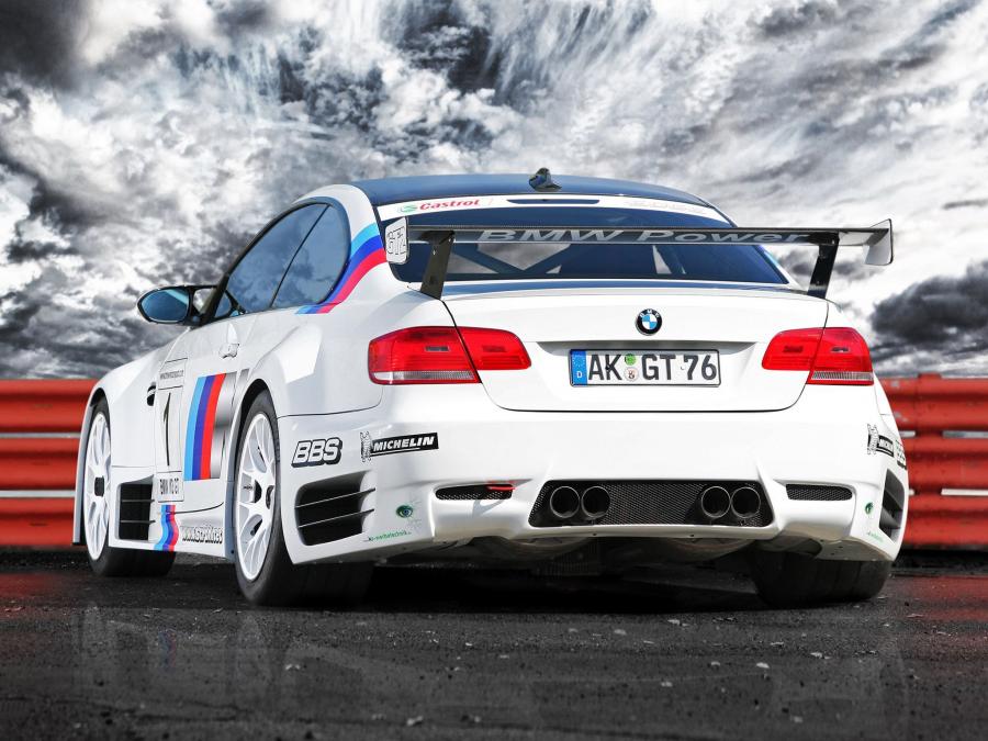  BMW M3 GT2 by CLP Tuning 2011 года  (фото 5 из 6)